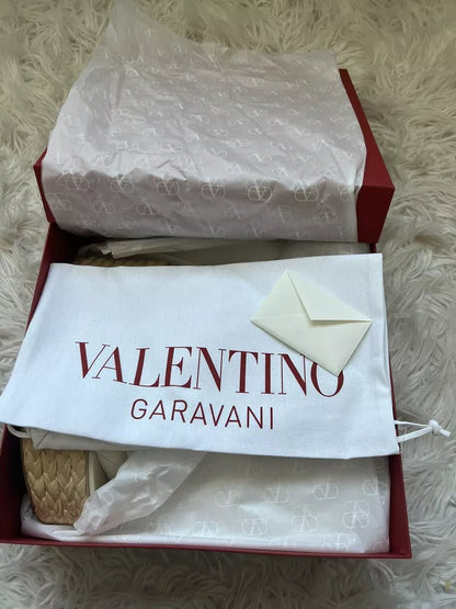 Valentino Garavani VLogo Wedge Sandals