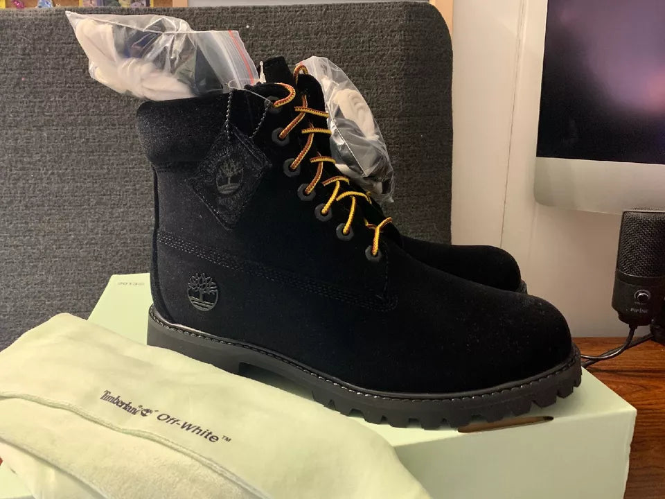 Off-White x Timberland Collab 6” Boot