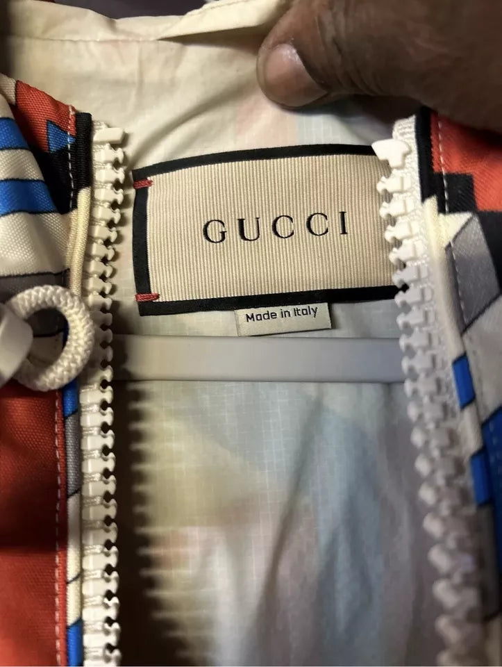 Gucci Pixel Monogram Jacket Limited Edition