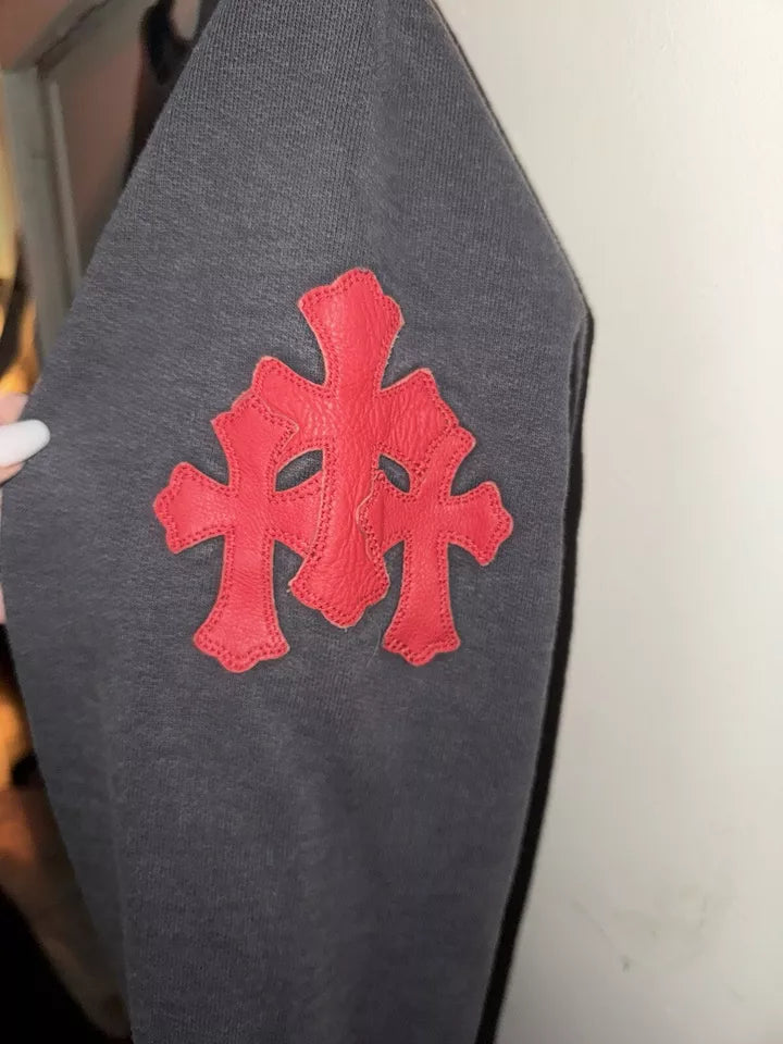 Extremely Rare Grey Chrome Hearts Jumper/Pullover