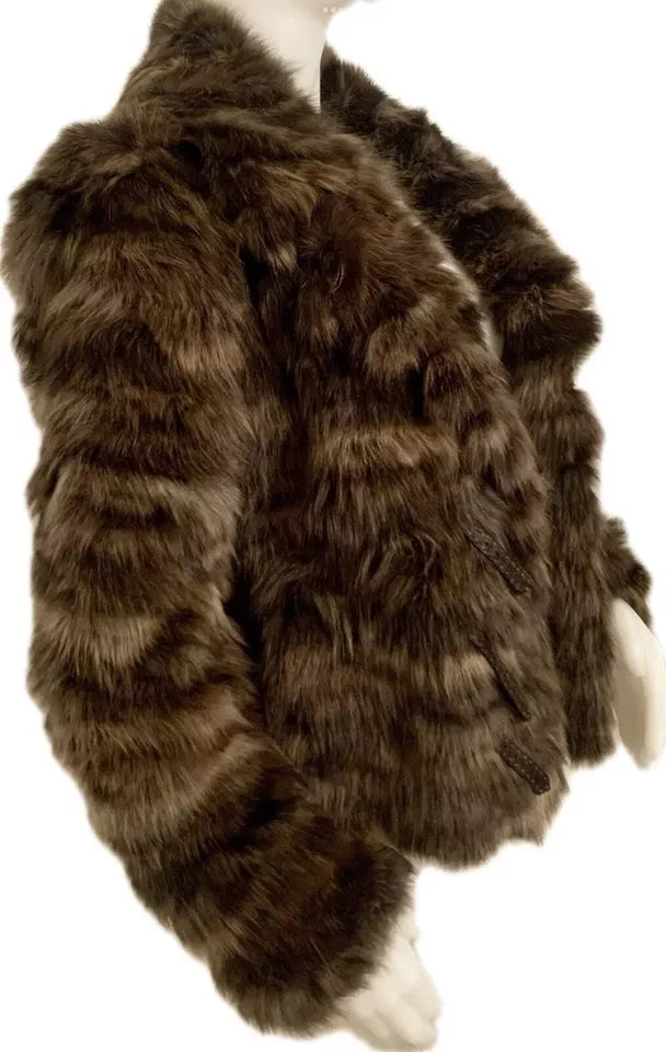 Fendi by Karl Lagerfeld F/W 2004 Mink Jacket Coat