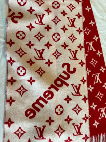 Louis Vuitton x Supreme Monogram Scarf