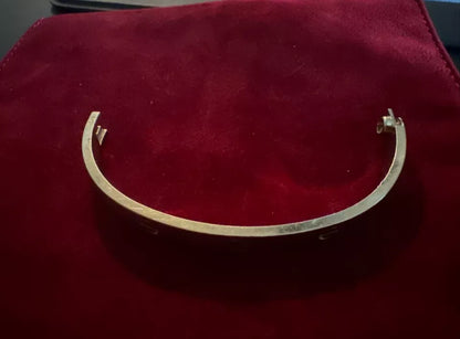 Cartier Love Half Bracelet