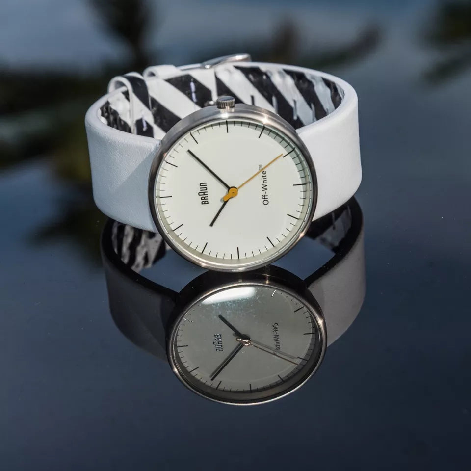 Off-White c/o Virgil Abloh x Braun Watch