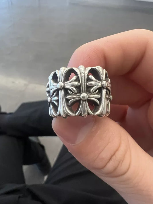 Chrome Hearts Cemetery Ring