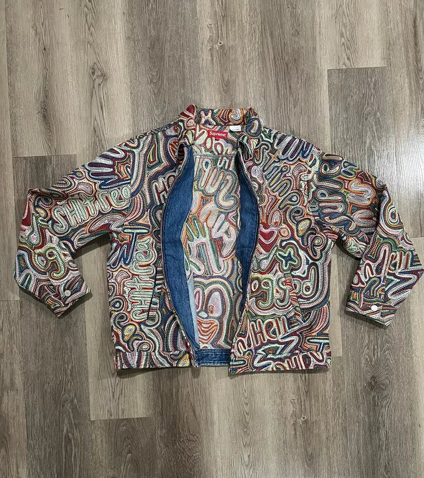 Supreme Chainstitch Denim Jacket