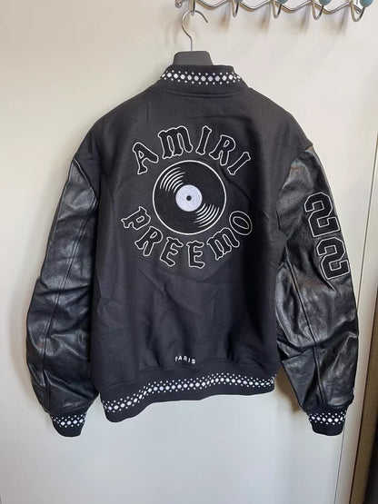 AMIRI x Premier Records Varsity Jacket