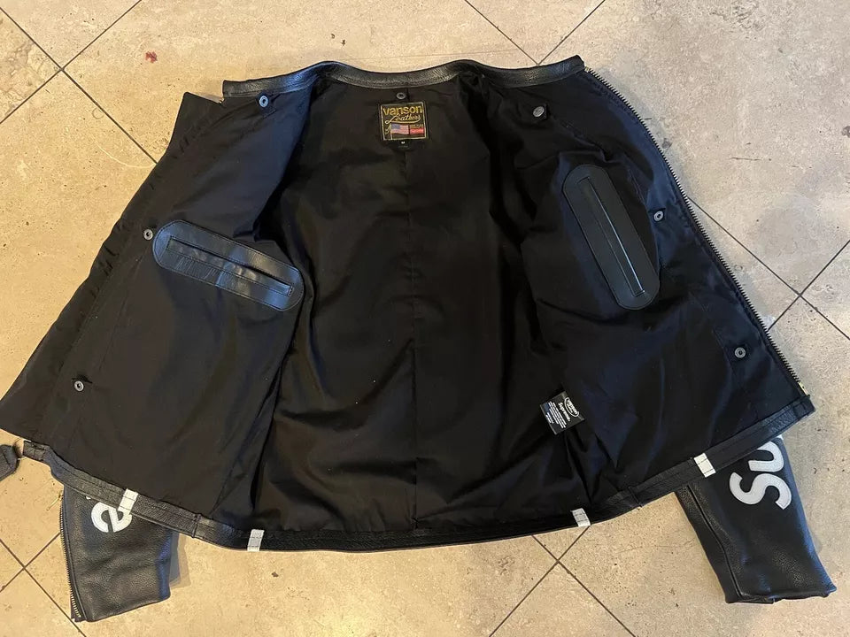 Supreme Vanson Star Jacket