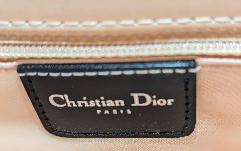 Christian Dior D'Trick Wingtip Baguette Handbag