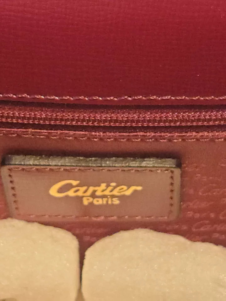 Must de Cartier Vintage Shoulder Bag