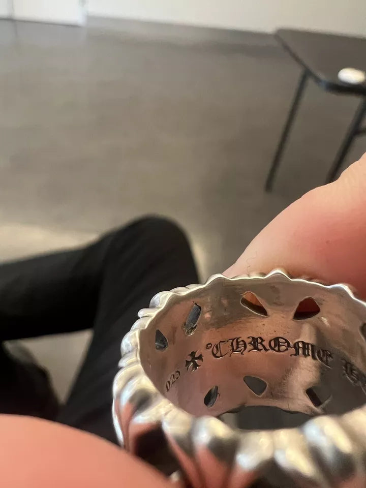 Chrome Hearts Cemetery Ring