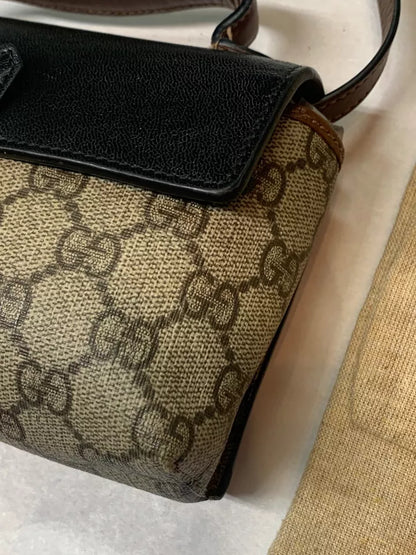 Gucci Padlock Mini GG Logo Monogram Bag