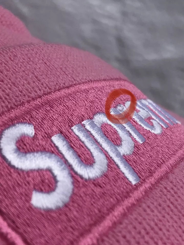 Supreme FW21 Box Logo Pink Beanie