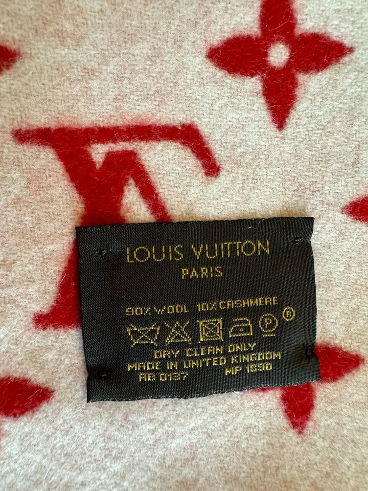 Louis Vuitton x Supreme Monogram Scarf