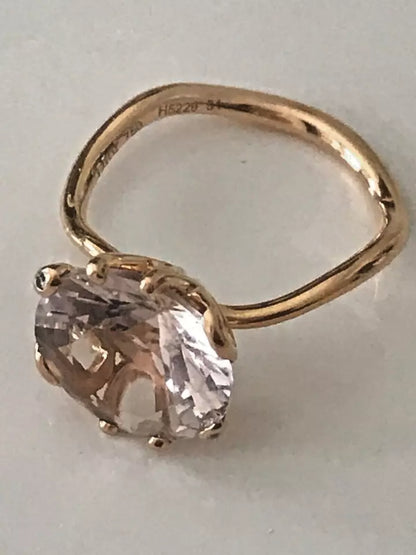 Christian Dior  Morganite and Diamonds Ring