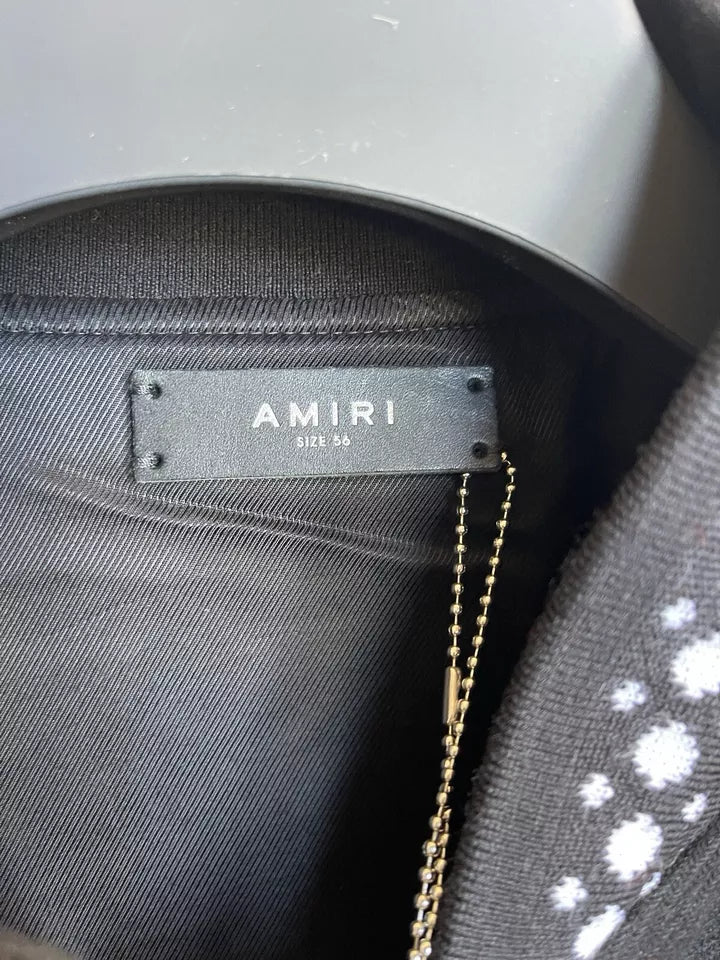 AMIRI x Premier Records Varsity Jacket