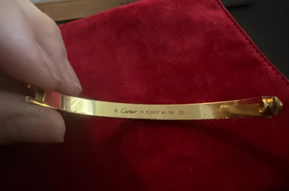 Cartier Love Half Bracelet