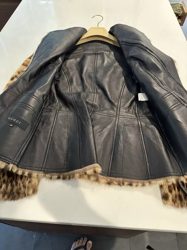 Gucci Fur Jacket