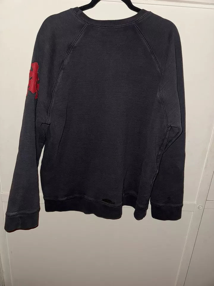 Extremely Rare Grey Chrome Hearts Jumper/Pullover