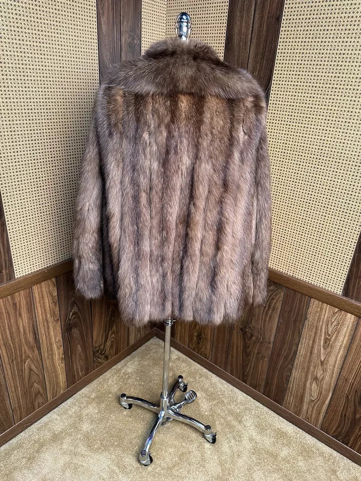 Christian Dior Russian Sable Fur Coat