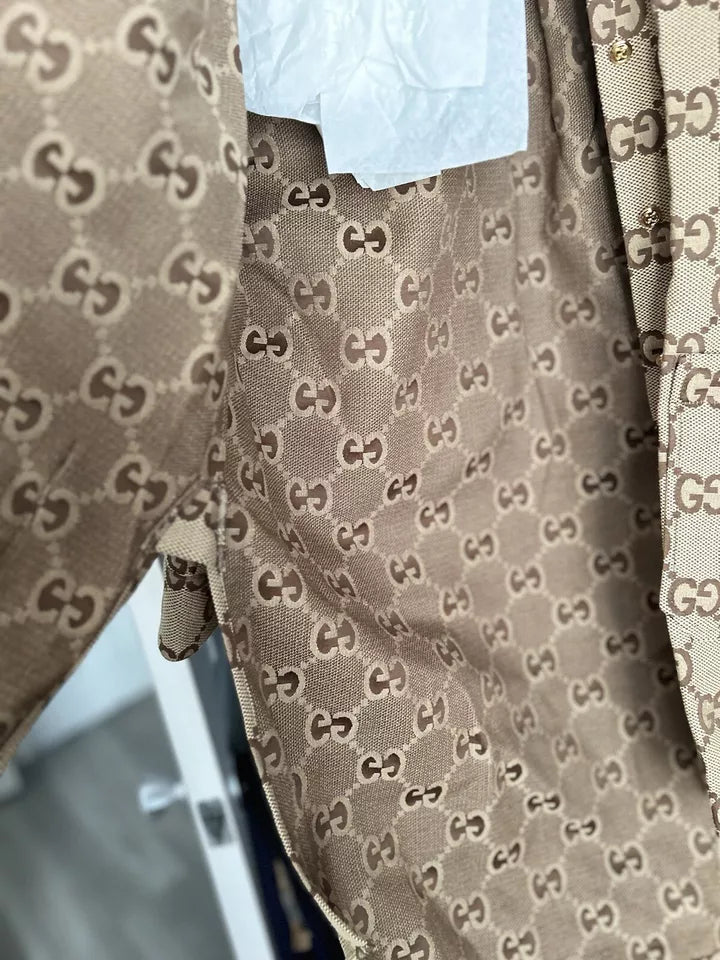 Gucci Maxi GG Canvas Shirt