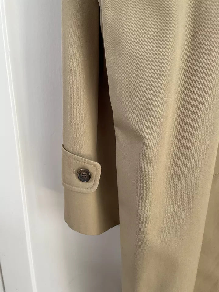 Aquascutum X Supreme Single-Breasted Trench Coat