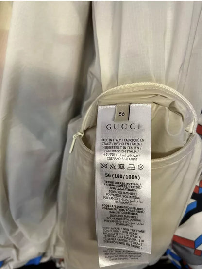 Gucci Pixel Monogram Jacket Limited Edition