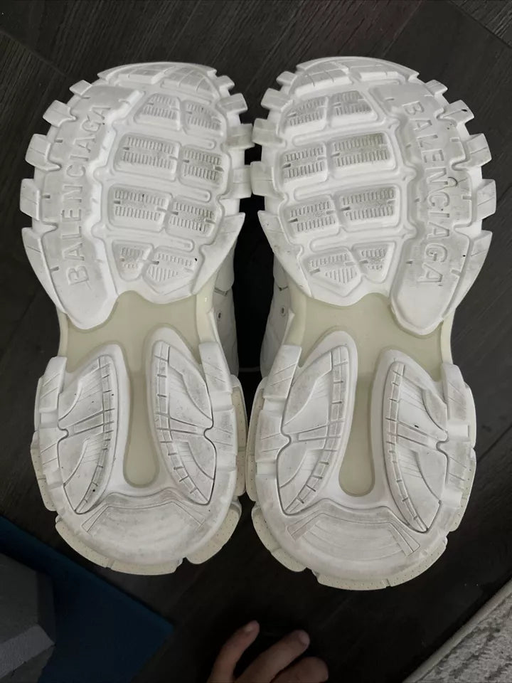 Balenciaga Track Triple White Sneakers