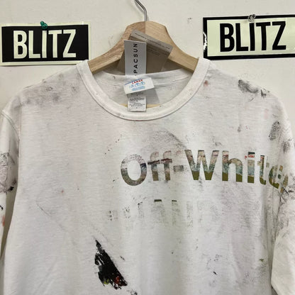 Off-White x ComplexCon Workshop Exercise Takashi Murakami T-shirt