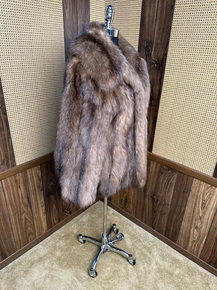 Christian Dior Russian Sable Fur Coat