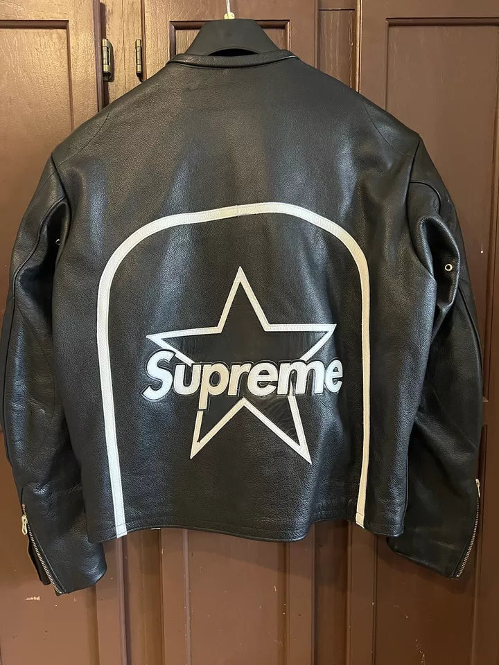 Supreme Vanson Star Jacket