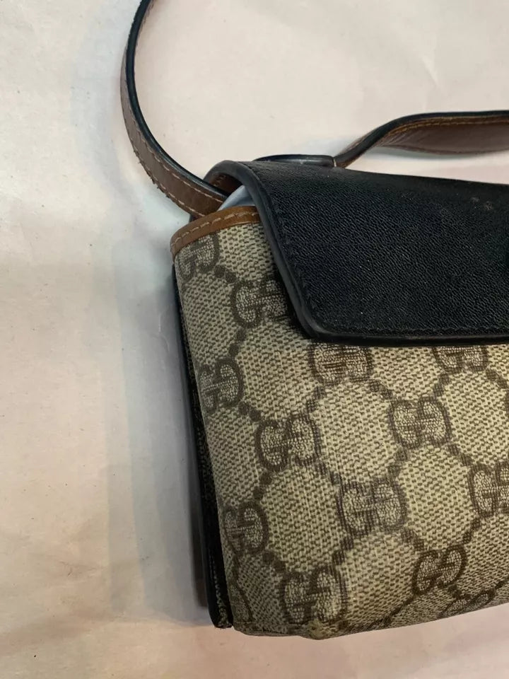 Gucci Padlock Mini GG Logo Monogram Bag