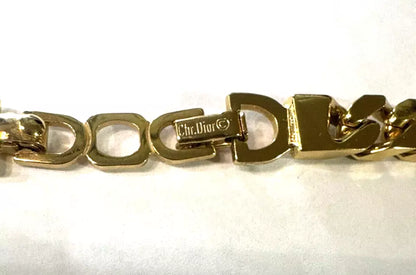 Christian Dior Designer Choker Necklace