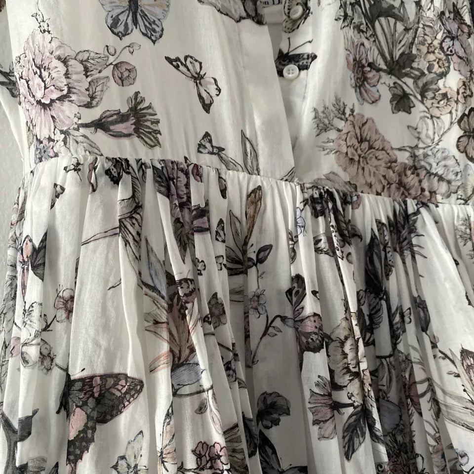 Christian Dior Floral Dress