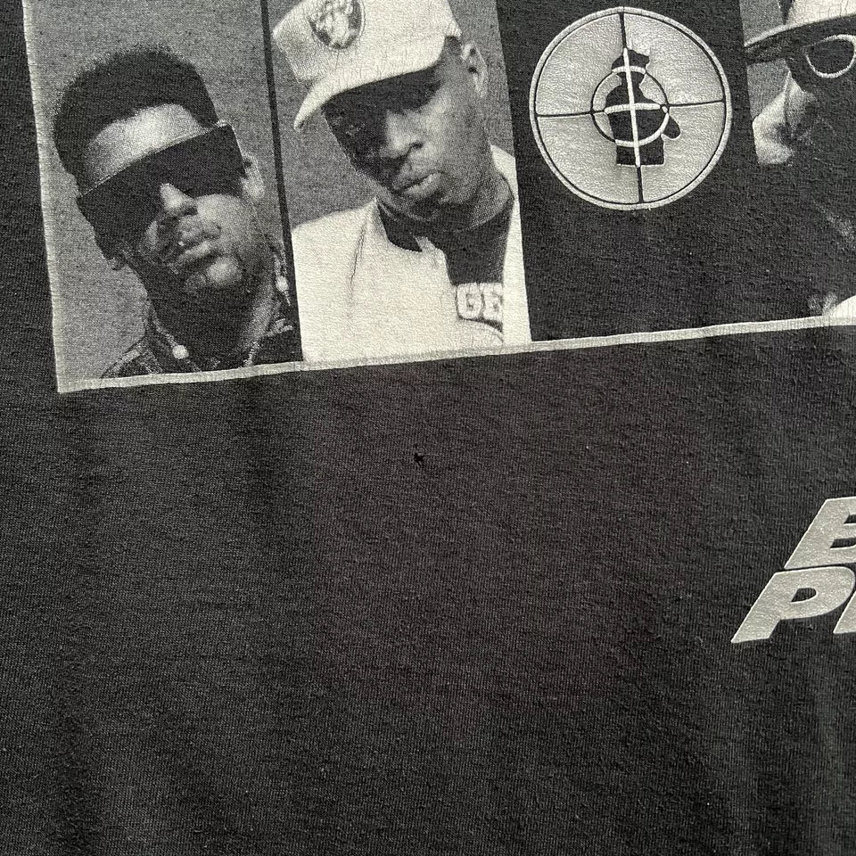 Vintage 1990 Public Enemy Fear of a Black Planet T-shirt