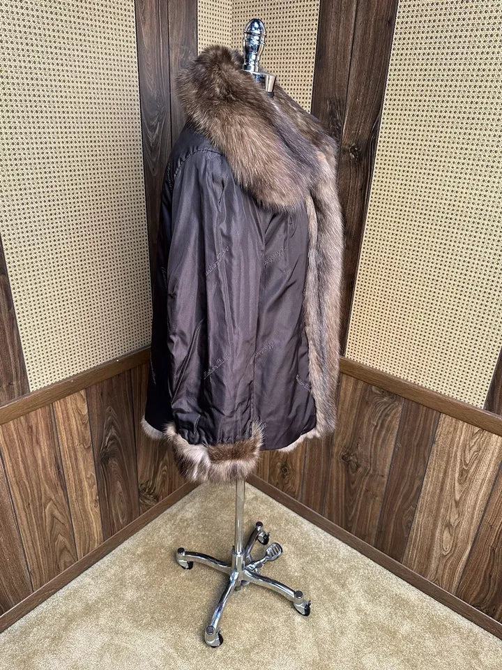 Christian Dior Russian Sable Fur Coat