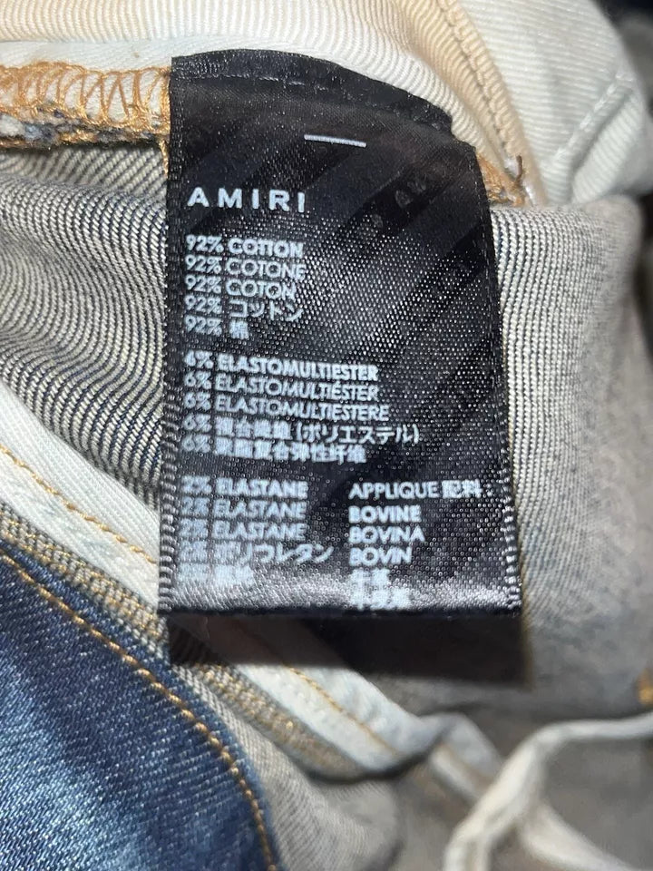 Amiri Deep Class Regular jeans