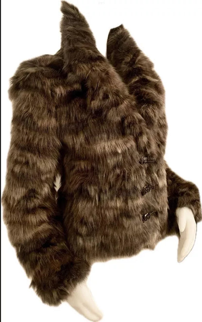 Fendi by Karl Lagerfeld F/W 2004 Mink Jacket Coat