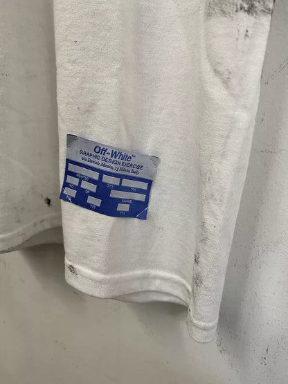 Off-White x ComplexCon Workshop Exercise Takashi Murakami T-shirt