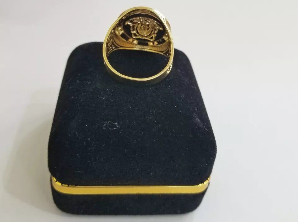 10K Yellow Gold Men's Ring