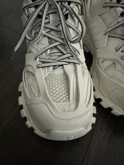 Balenciaga Track Triple White Sneakers