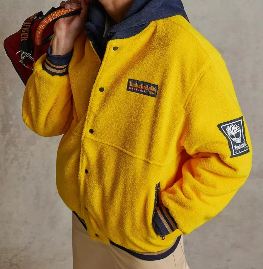 Tommy Hilfiger and Timberland Varsity Jacket