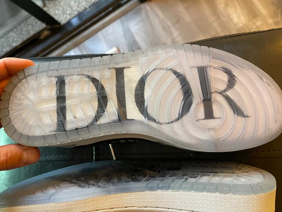 Dior x Air Jordan Shoes