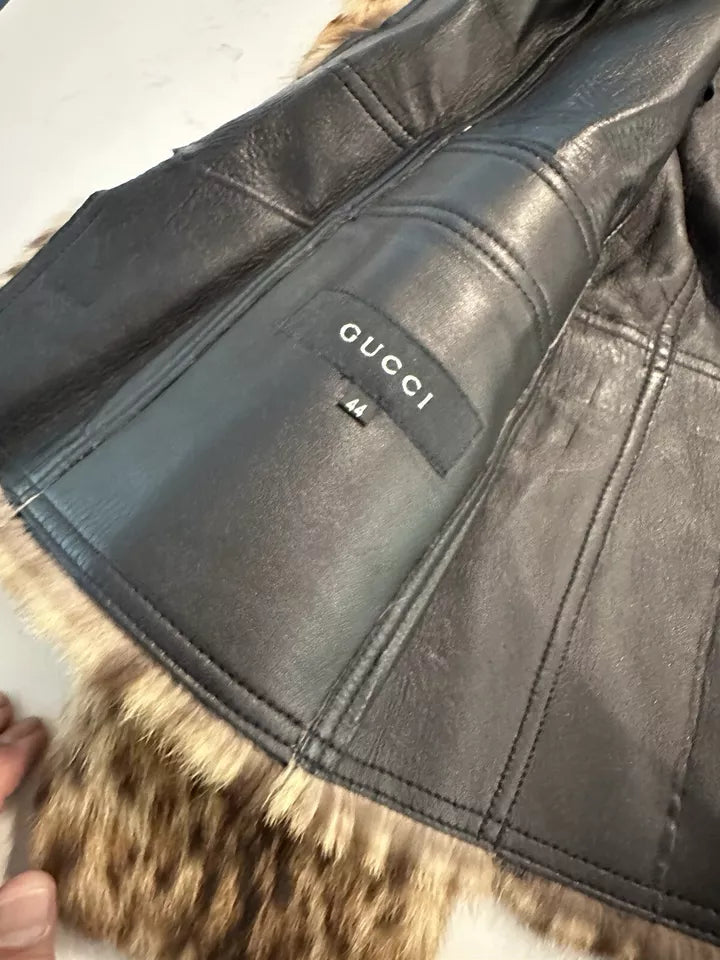 Gucci Fur Jacket