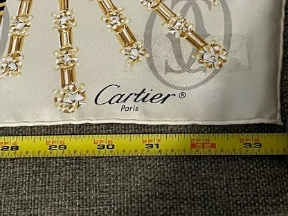 Cartier Scarf in beige