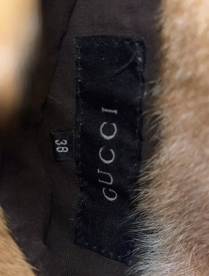 Vintage Tom Ford for Gucci fur Coat