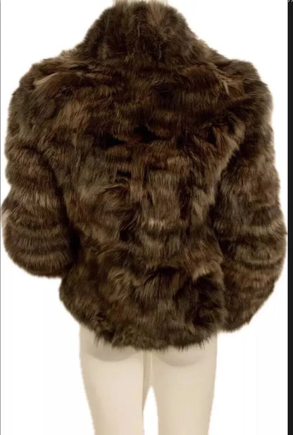 Fendi by Karl Lagerfeld F/W 2004 Mink Jacket Coat