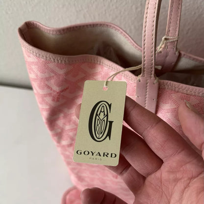 Goyard Pink Tote Bag