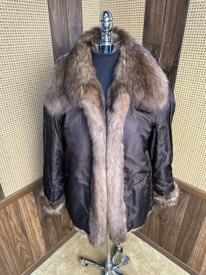 Christian Dior Russian Sable Fur Coat