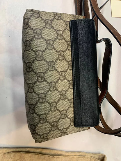 Gucci Padlock Mini GG Logo Monogram Bag